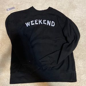 This is a Cotton Chaos crew neck sweatshirt.